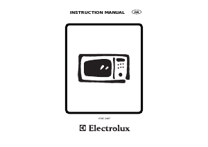 Manual Electrolux EMS2487X Microwave