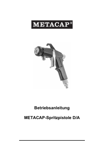 Bedienungsanleitung Metacap D/A Farbspritz