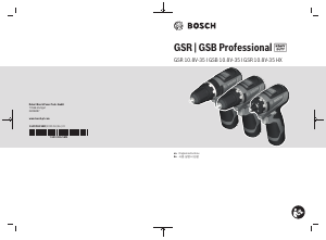 Manual Bosch GSR 10.8V-35 HX Drill-Driver