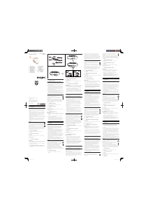 Manuale Philips SUH5100 Hub USB