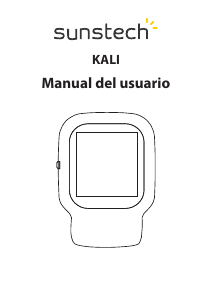 Manual de uso Sunstech KALI Reproductor de Mp3
