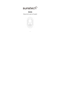 Bruksanvisning Sunstech MADIA Mp3 spelare