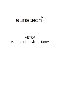 Handleiding Sunstech MITRA Mp3 speler