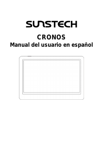 Manual de uso Sunstech CRONO Reproductor de Mp3