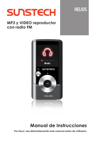 Manual Sunstech HELIOS Mp3 Player