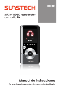 Handleiding Sunstech HELIOS Mp3 speler