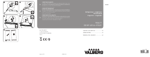 Manual de uso Valberg 2D NF 420 A+ X742C Frigorífico combinado