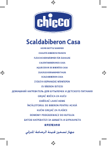 Εγχειρίδιο Chicco Casa Θερμαντήρας μπιμπερό