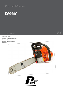 Manual P1PE P6220C Chainsaw
