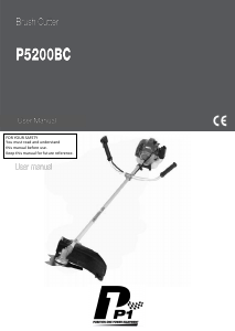 Manual P1PE P5200BC Grass Trimmer