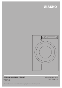 Bedienungsanleitung Asko W6098X.S Waschmaschine