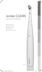 Manual Wilfa TB-60W Jordan Clean Electric Toothbrush