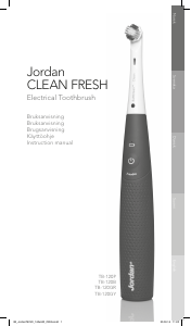 Manual Wilfa TB-120B Jordan Clean Fresh Electric Toothbrush