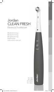 Handleiding Wilfa TB-120GY Jordan Clean Fresh Elektrische tandenborstel