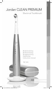 Manual Wilfa TBP-120S Jordan Clean Premium Electric Toothbrush