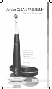 Manual Wilfa TBPX-120B Jordan Clean Premium+ Electric Toothbrush