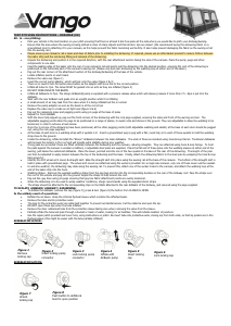 Manuál Vango Braemar 150 Roleta