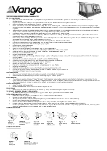 Manuale Vango Varkala 150 Veranda