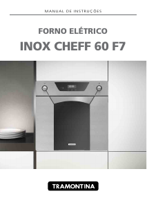 Manual Tramontina Inox Cheff 60 F7 Forno