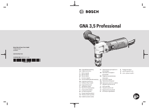 Kasutusjuhend Bosch GNA 3.5 Plekilõikur