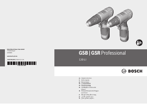 Manual Bosch GSR 120-LI Drill-Driver