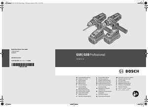 Посібник Bosch GSR 36VE-2-LI Шурупокрут