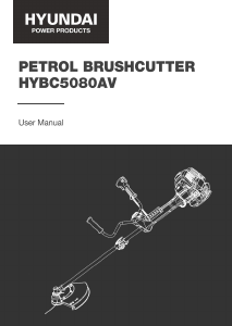 Manual Hyundai HYBC5080AV Brush Cutter
