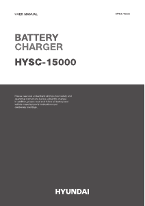 Handleiding Hyundai HYSC-15000 Batterijlader