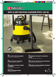 Manual Parkside IAN 55929 Vacuum Cleaner