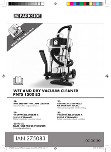 Manual Parkside IAN 275083 Vacuum Cleaner