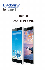 Manual Blackview DM550 Mobile Phone