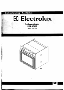 Bruksanvisning Electrolux EOB374X Ugn