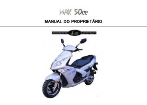 Manual Scooters Premium Max 50cc Motoneta