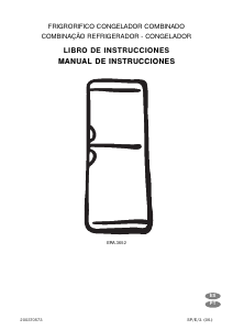 Manual de uso Electrolux ERA3652 Frigorífico combinado