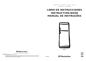 Manual de uso Electrolux ERA3366X Frigorífico combinado