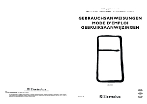 Bedienungsanleitung Electrolux ER2130I Kühl-gefrierkombination