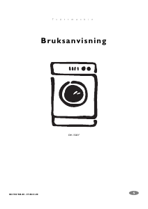 Bruksanvisning Electrolux EW1500F Tvättmaskin