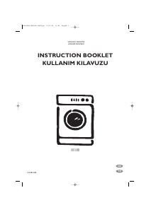 Kullanım kılavuzu Electrolux EW1620N Çamaşır makinesi