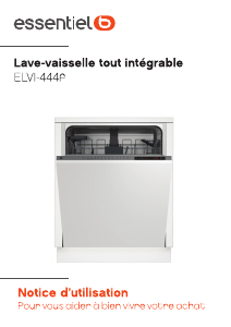 Mode d’emploi Essentiel B ELVI 444f Lave-vaisselle