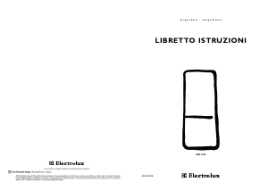 Manuale Electrolux ERN2930 Frigorifero-congelatore