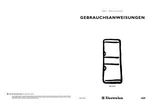 Bedienungsanleitung Electrolux ERH3620S Kühl-gefrierkombination