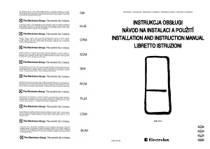 Manuale Electrolux ERN2922 Frigorifero-congelatore