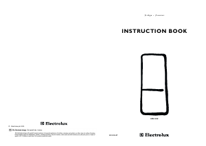 Manual Electrolux ERN2820 Fridge-Freezer
