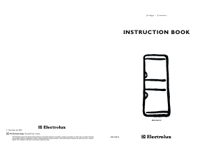 Manual Electrolux ERH3620X Fridge-Freezer