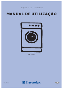 Manual Electrolux EW1250WI Máquina de lavar e secar roupa