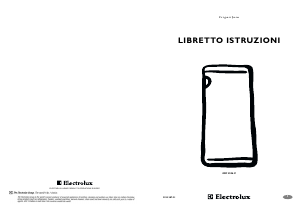 Manuale Electrolux ERC2526X Frigorifero