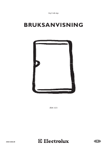 Bruksanvisning Electrolux ERM1674 Kylskåp