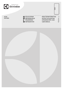 Manual Electrolux IK331520 Refrigerator