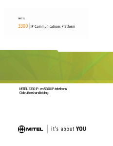 Handleiding Mitel 5330 IP telefoon