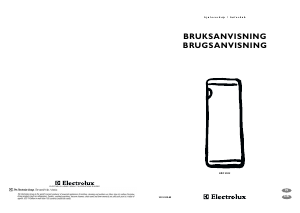 Bruksanvisning Electrolux ERC2522 Kjøleskap